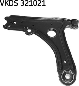 SKF VKDS 321021 - Рычаг подвески колеса autospares.lv