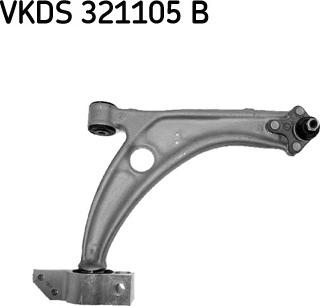 SKF VKDS 321105 B - Рычаг подвески колеса autospares.lv