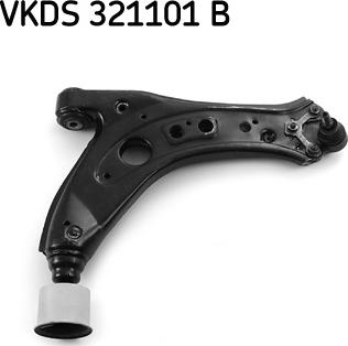 SKF VKDS 321101 B - Рычаг подвески колеса autospares.lv