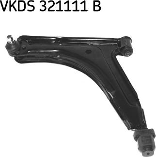 SKF VKDS 321111 B - Рычаг подвески колеса autospares.lv