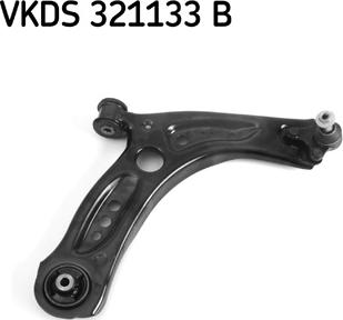 SKF VKDS 321133 B - Рычаг подвески колеса autospares.lv