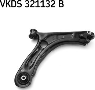 SKF VKDS 321132 B - Рычаг подвески колеса autospares.lv