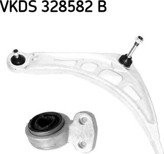 SKF VKDS 328582 B - Рычаг подвески колеса autospares.lv