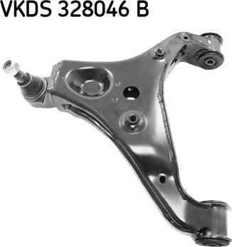 SKF VKDS 328046 B - Рычаг подвески колеса autospares.lv