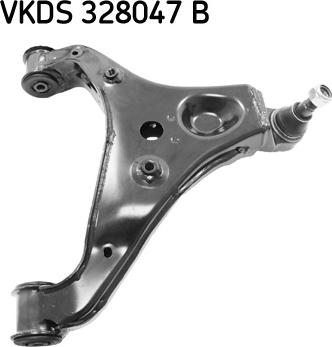 SKF VKDS 328047 B - Рычаг подвески колеса autospares.lv