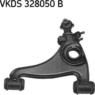 SKF VKDS 328050 B - Рычаг подвески колеса autospares.lv