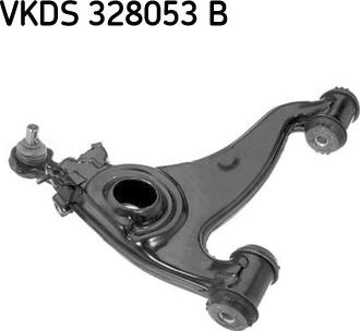 SKF VKDS 328053 B - Рычаг подвески колеса autospares.lv