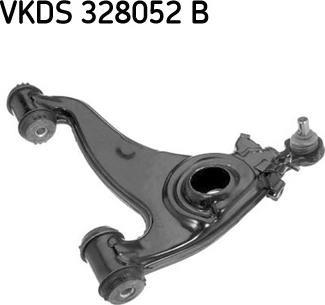 SKF VKDS 328052 B - Рычаг подвески колеса autospares.lv