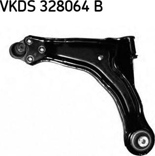 SKF VKDS 328064 B - Рычаг подвески колеса autospares.lv