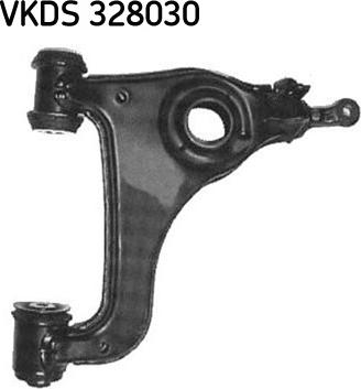 SKF VKDS 328030 - Рычаг подвески колеса autospares.lv