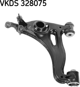 SKF VKDS 328075 - Рычаг подвески колеса autospares.lv