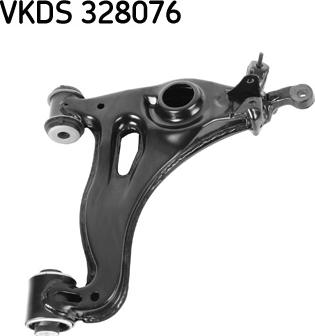 SKF VKDS 328076 - Рычаг подвески колеса autospares.lv