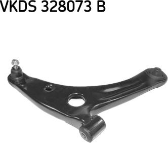 SKF VKDS 328073 B - Рычаг подвески колеса autospares.lv