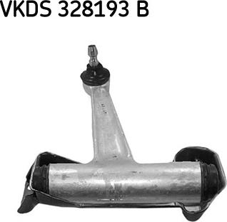 SKF VKDS 328193 B - Рычаг подвески колеса autospares.lv