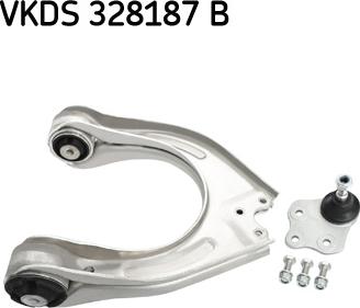 SKF VKDS 328187 B - Рычаг подвески колеса autospares.lv