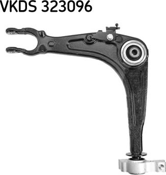 SKF VKDS 323096 - Рычаг подвески колеса autospares.lv