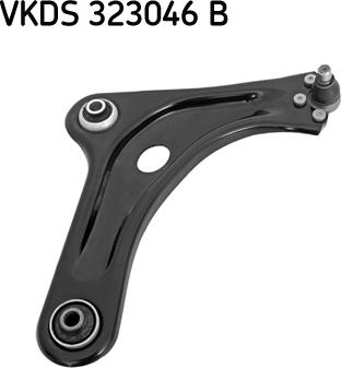 SKF VKDS 323046 B - Рычаг подвески колеса autospares.lv