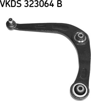 SKF VKDS 323064 B - Рычаг подвески колеса autospares.lv