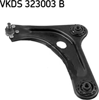 SKF VKDS 323003 B - Рычаг подвески колеса autospares.lv