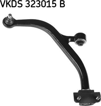 SKF VKDS 323015 B - Рычаг подвески колеса autospares.lv