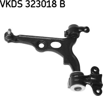 SKF VKDS 323018 B - Рычаг подвески колеса autospares.lv