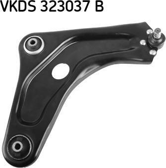 SKF VKDS 323037 B - Рычаг подвески колеса autospares.lv