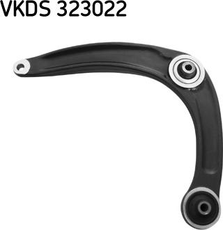 SKF VKDS 323022 - Рычаг подвески колеса autospares.lv