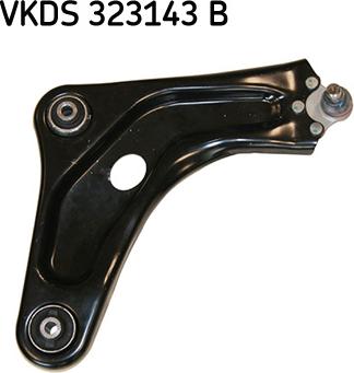 SKF VKDS 323143 B - Рычаг подвески колеса autospares.lv