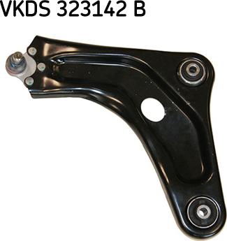 SKF VKDS 323142 B - Рычаг подвески колеса autospares.lv