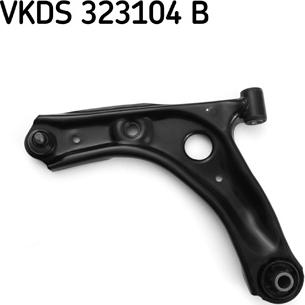 SKF VKDS 323104 B - Рычаг подвески колеса autospares.lv