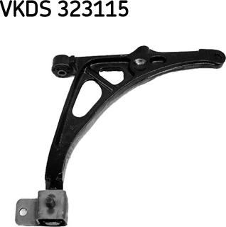 SKF VKDS 323115 - Рычаг подвески колеса autospares.lv