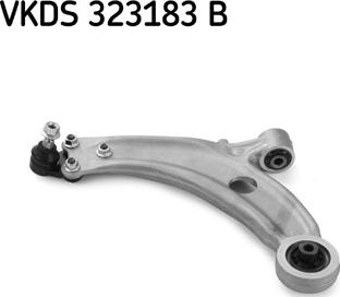 SKF VKDS 323183 B - Рычаг подвески колеса autospares.lv