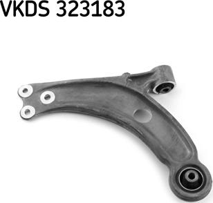 SKF VKDS 323183 - Рычаг подвески колеса autospares.lv