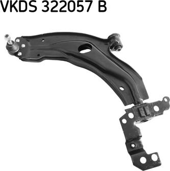 SKF VKDS 322057 B - Рычаг подвески колеса autospares.lv