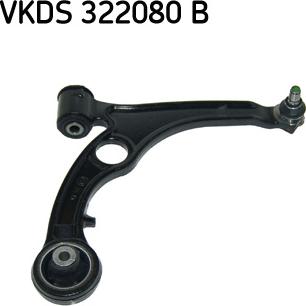 SKF VKDS 322080 B - Рычаг подвески колеса autospares.lv