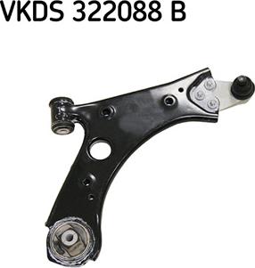 SKF VKDS 322088 B - Рычаг подвески колеса autospares.lv