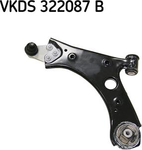 SKF VKDS 322087 B - Рычаг подвески колеса autospares.lv