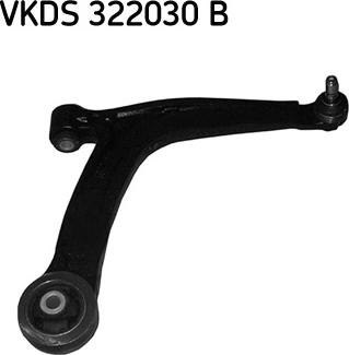 SKF VKDS 322030 B - Рычаг подвески колеса autospares.lv