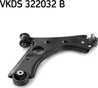 SKF VKDS 322032 B - Рычаг подвески колеса autospares.lv