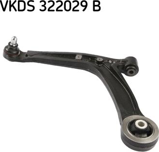 SKF VKDS 322029 B - Рычаг подвески колеса autospares.lv