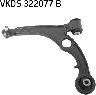 SKF VKDS 322077 B - Рычаг подвески колеса autospares.lv