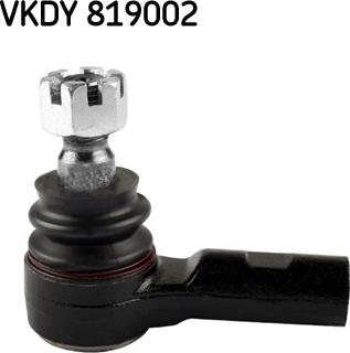 SKF VKDY 819002 - Наконечник рулевой тяги, шарнир autospares.lv