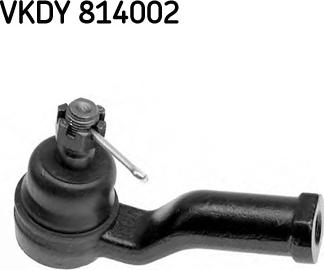 SKF VKDY 814002 - Наконечник рулевой тяги, шарнир autospares.lv