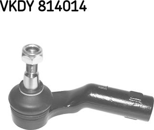 SKF VKDY 814014 - Наконечник рулевой тяги, шарнир autospares.lv