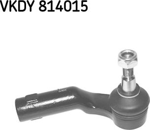 SKF VKDY 814015 - Наконечник рулевой тяги, шарнир autospares.lv