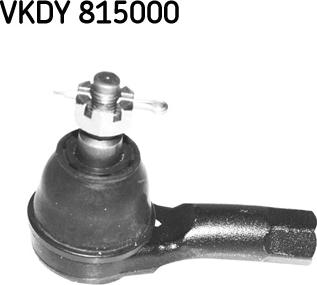 SKF VKDY 815000 - Наконечник рулевой тяги, шарнир autospares.lv