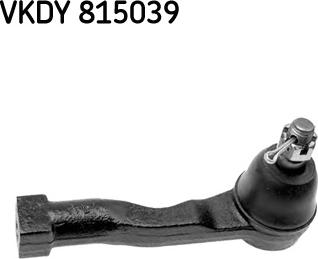 SKF VKDY 815039 - Наконечник рулевой тяги, шарнир autospares.lv