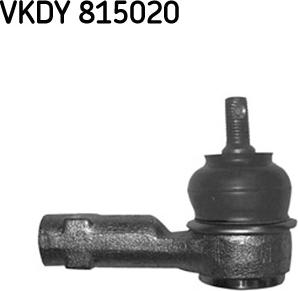 SKF VKDY 815020 - Наконечник рулевой тяги, шарнир autospares.lv