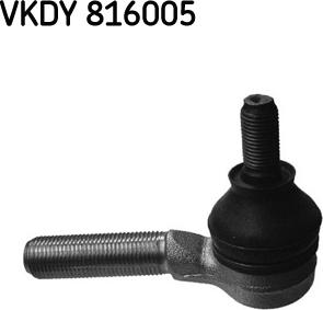 SKF VKDY 816005 - Наконечник рулевой тяги, шарнир autospares.lv