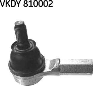 SKF VKDY 810002 - Наконечник рулевой тяги, шарнир autospares.lv